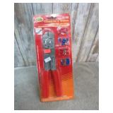 ELECTRICAL TERMINALS & CRIMPER