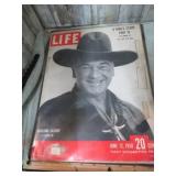 HOPALONG CASSIDY LIFE MAGAZINE, ETC