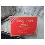 CASE-- VINTAGE CAP GUN DISC CAPS