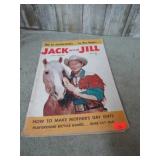 1961 MY TV ADVENTURES / ROY ROGERS, JACK & JILL