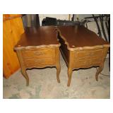 PAIR-- END TABLES