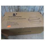 2 IN 1 CAST IRON BREAD PAN SET