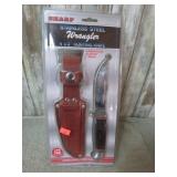 SHARP WRANGLER HUNTING KNIFE -- SEALED