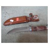 WESTERN USA 66 HUNTING KNIFE