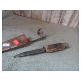 VINTAGE SOLEGEN HUNTING KNIFE