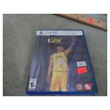 PS5 MAMBA FOREVER 2K GAME