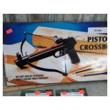 CROSSBOW PISTOL & 2pks BOLTS