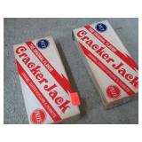 2-- UNOPENED BOXES -- CRACKER JACKS
