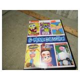 5-- NICKELODEON DVD MOVIES