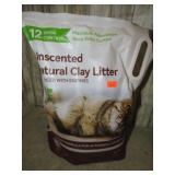 CLAY CAT LITTER