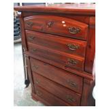 PINE 6 DRAWER CHEST OF DRAWERS
