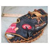 UNUSED RAAWLINGS FIRST BASE BASEBALL GLOVE