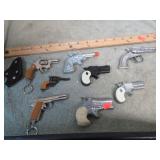 GROUP LOT -- CAP GUNS