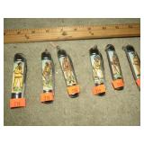 5-- WESTERN TV SHOW POCKET KNIVES