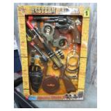 WESTERN RANGER TOY SET