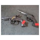 2-- CAP GUNS