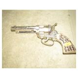 MATTEL FANNER CAP GUN W/ CARTRIDGES