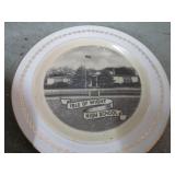ISLE OF WIGHT VA HISH SCHOOL & SONG PLATES