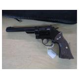 VINTAGE CROSSMAN 38T Co2 PELLET PISTOL & GUN CASE