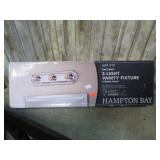 3 LIGHT VANITY FIXTURE