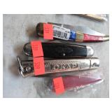 4-- POCKET KNIVES