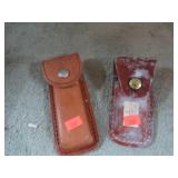 2-- KNIFE SHEATHS