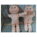 2-- CABBAGE PATCH DOLLS