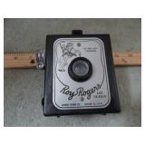 VINTAGE ROY ROGERS SNAP SHOT CAMERA