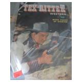 10 cent TEX RITTER COMIC BOOK