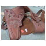 DIECAST CAP GUN & HOLSTER