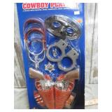 TOY COWBOY PLAYSET