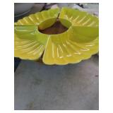 CHIP & DIP SET -- LESS DIP BOWL