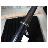 STERLING SILVER RING W/ STONES -- SZ 6 1/4 - 1.84g