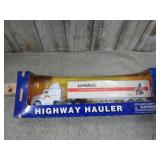 DIECAST UHAUL HAULER TRUCK