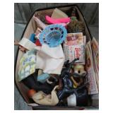 BOX -- ASSORTED TOYS