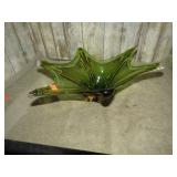 STRETCHED GLASS BOWL