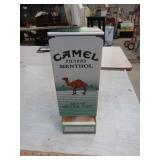 CAMEL CIGARETTE COUNTER DISPLAY ADVT