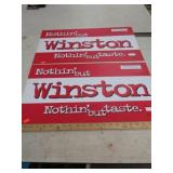 2-- WINSTON CIGARETTE INSERTS