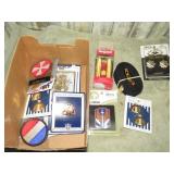 MILITARY INSIGNIAS PATCHES, ETC