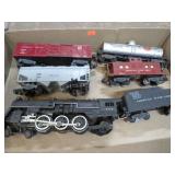 AMERICAN FLYER SET 293 MODEL TRAIN CARS