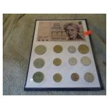 ISRAEL COINS & BANK NOTE SET