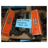 GROUP LOT-- LIONEL TRACK PARTS