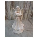 PORCELAIN ANGEL FIGURINE