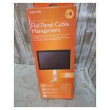 TV CABLE MANAGEMENT