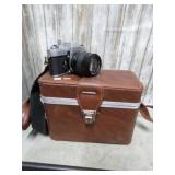 YASHICA FX-2 35MM SLR FILM CAMERA