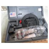 RUGER PISTOL BOX W/ LOCK & MAGAZINE LOADER