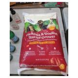25 lb BAG-- DUCKLING & GOSLING STARTER FEED
