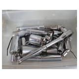 1/2" DRIVE SOCKETS & RATCHET
