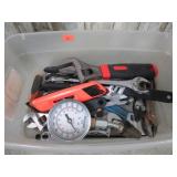 PLIERS, WRENCHES, ETC