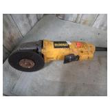 DEWALT 4 1/2" ANDLE GRINDER